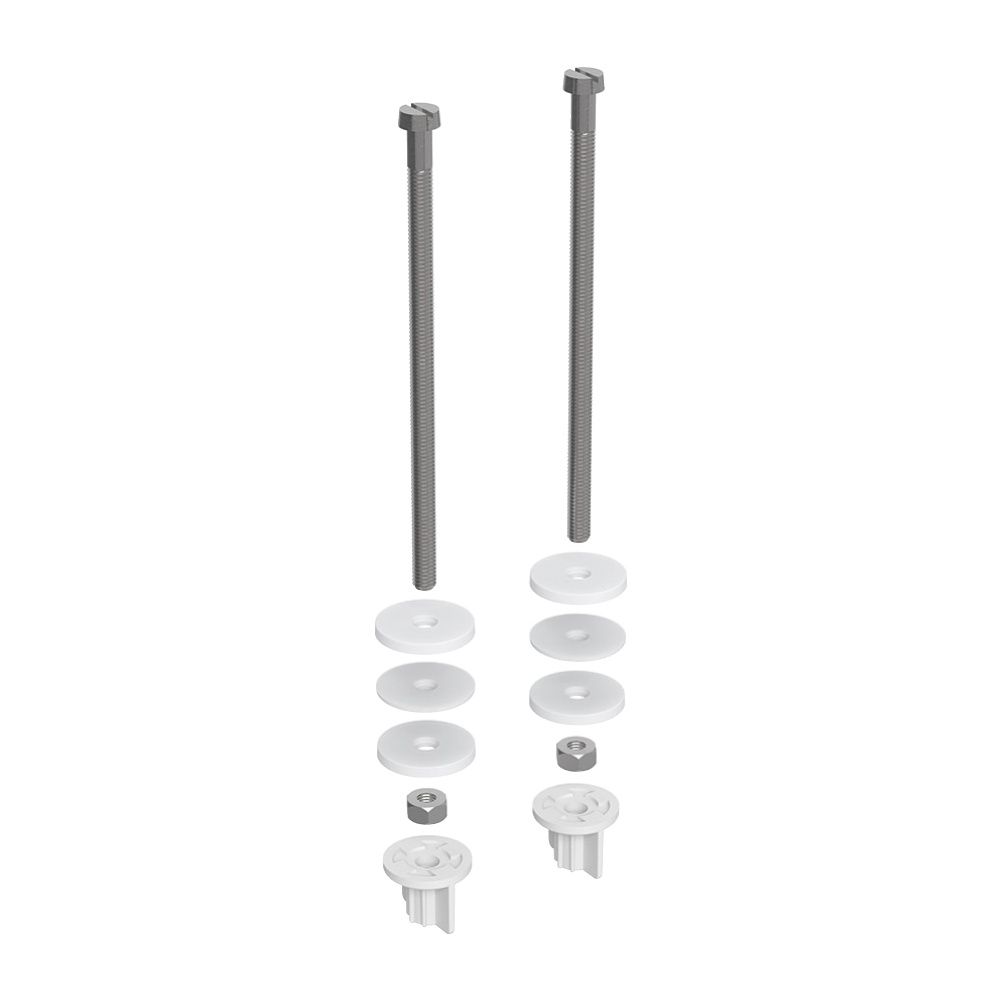 Geberit Befestigungsmaterial für Keramikspülkasten aufgesetzt... GEBERIT-217869001 4025416033264 (Abb. 1)