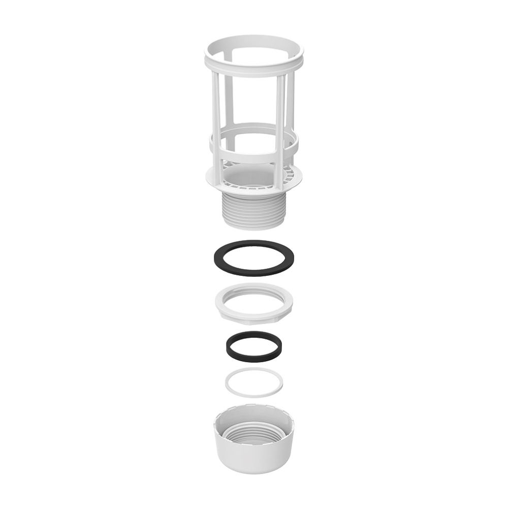 Geberit Bassin für tiefhängende Spülkästen, Alpinweiß... GEBERIT-215026111 4025416000860 (Abb. 1)