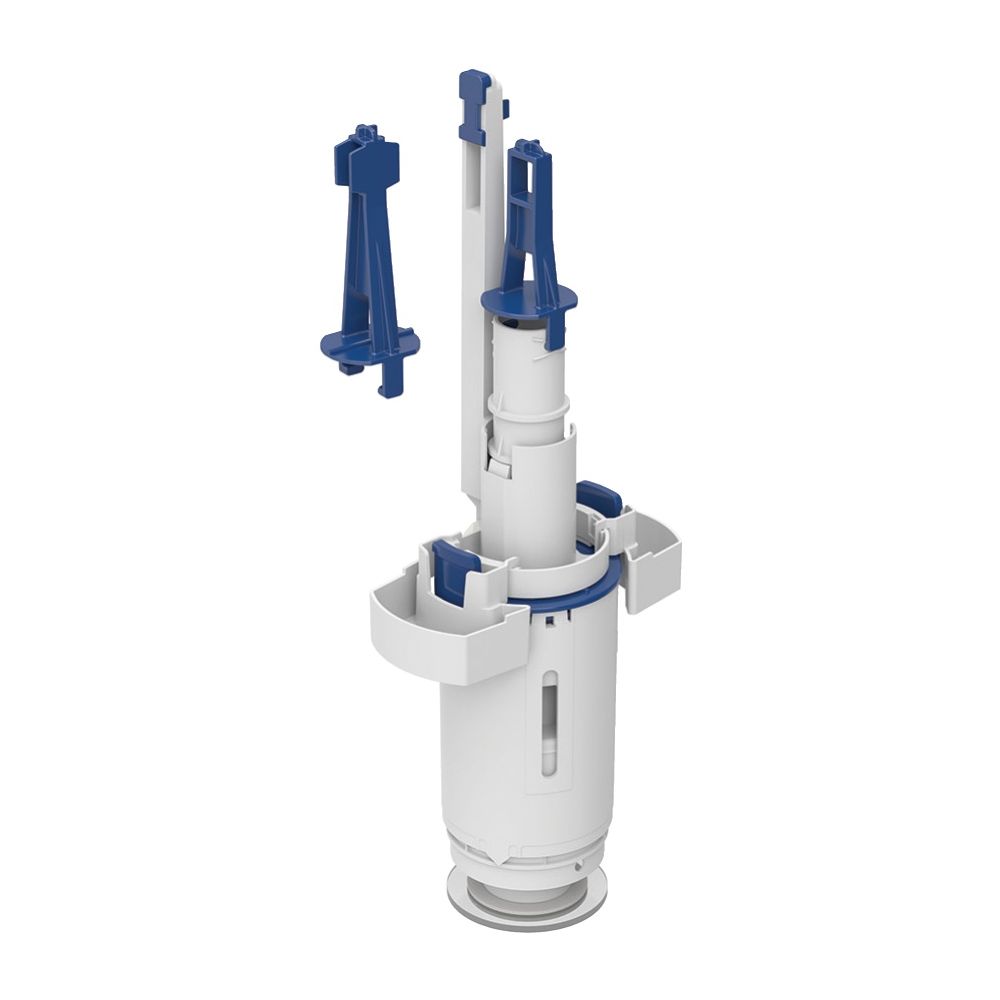 Geberit Spülventil für Aufputzspülkasten AP128, 2-Mengen-Spülung... GEBERIT-243634001 4025416557319 (Abb. 1)