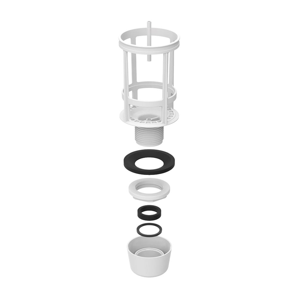 Geberit Bassin für hochhängende Spülkästen, Alpinweiß... GEBERIT-215052111 4025416026587 (Abb. 1)