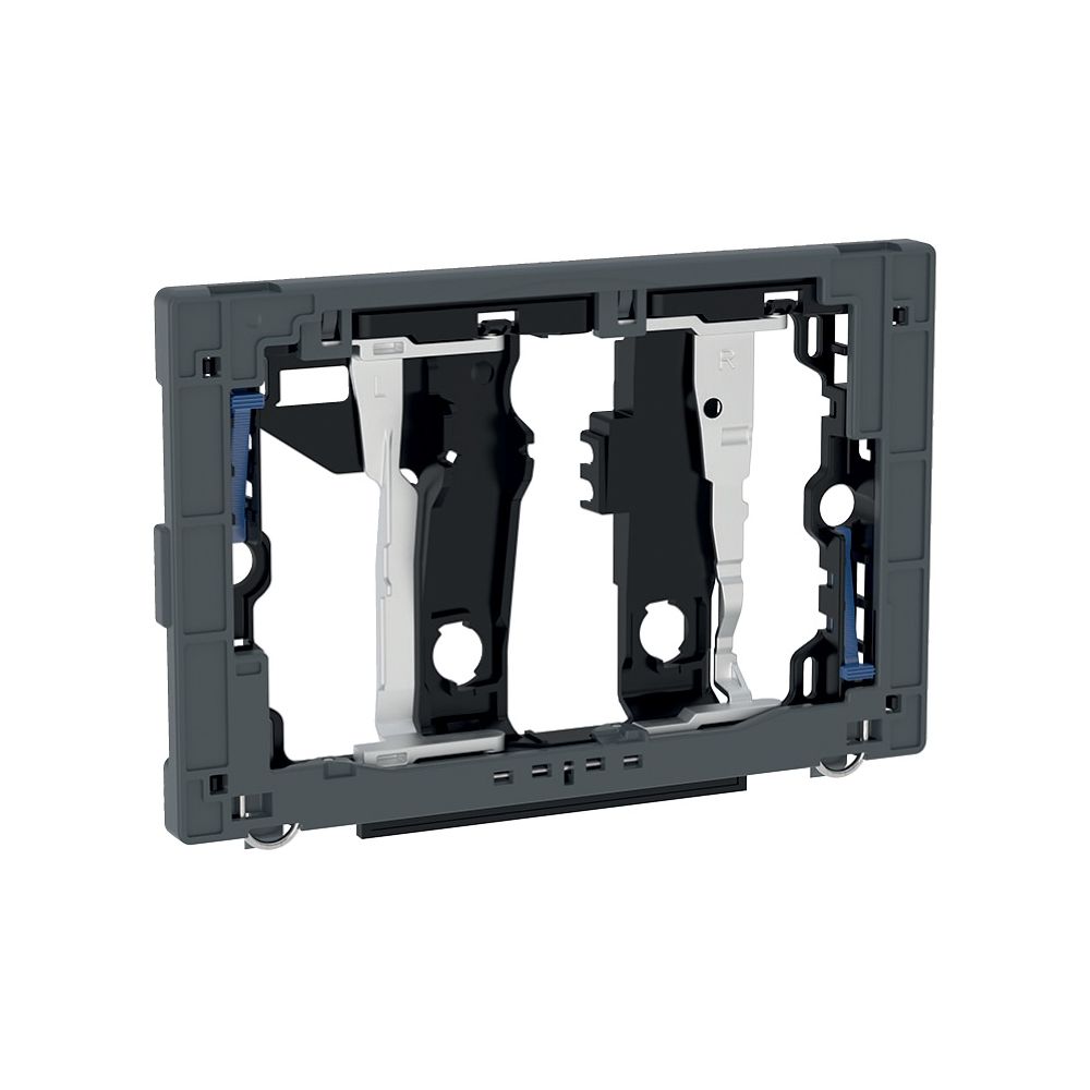 Geberit Befestigungsrahmen mit Schwenkmechanismus, für Geberit DuoFresh Einschub, An... GEBERIT-244506BZ1 4025410752536 (Abb. 1)