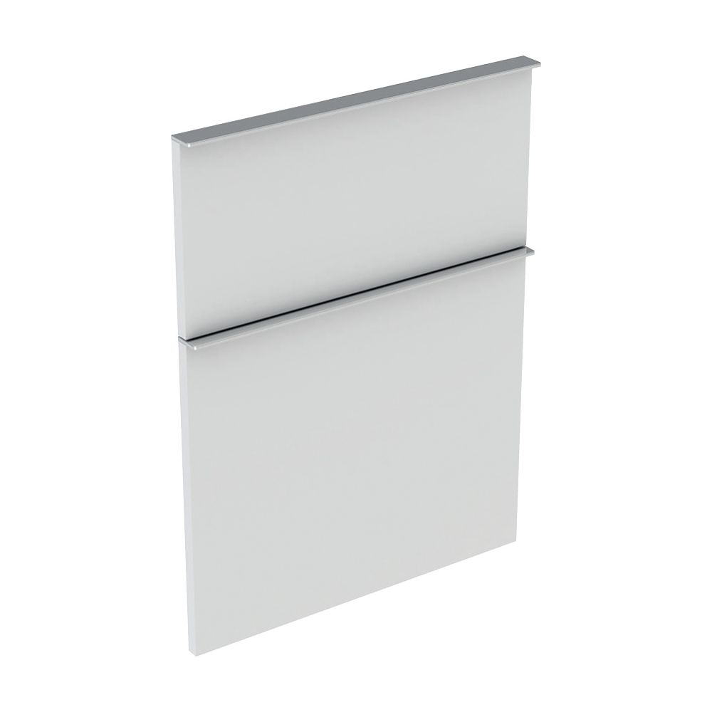 Geberit iCon Set Schubladenfronten für Seitenschrank, Breite 45cm, Weiß/Matt, 2 Stüc... GEBERIT-598747000 4022009338065 (Abb. 1)