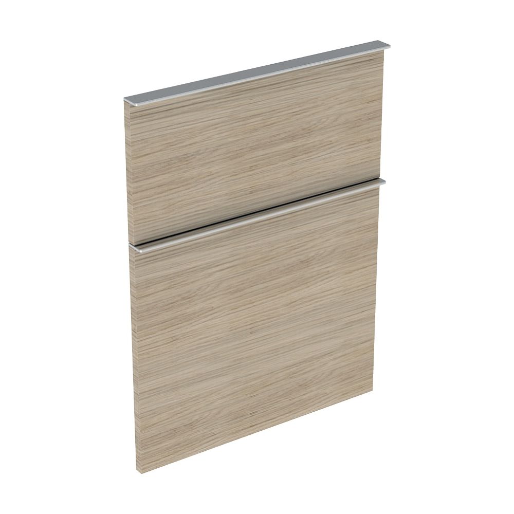 Geberit iCon Set Schubladenfronten für Seitenschrank, Breite 45cm, Eiche, 2 Stück... GEBERIT-598749000 4022009338089 (Abb. 1)