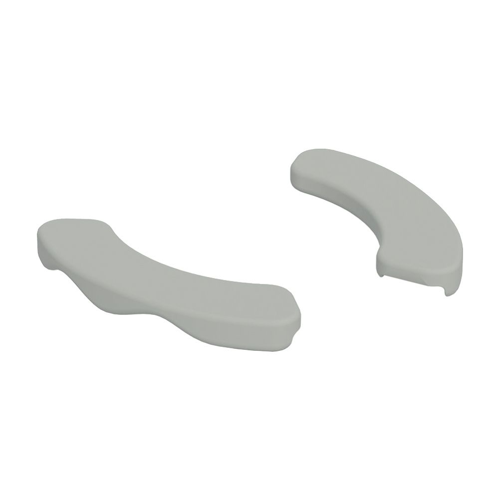 Geberit Set Sitzauflagen für WC, Achatgrau... GEBERIT-572940000 4022009302295 (Abb. 1)