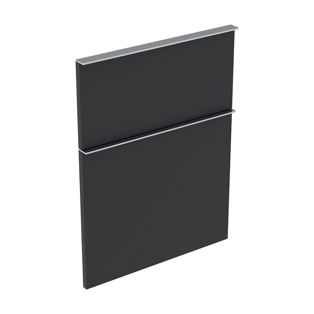 Geberit iCon Set Schubladenfronten für Seitenschrank, Breite 45cm, Lava, 2 Stück... GEBERIT-598748000 4022009338072 (Abb. 1)