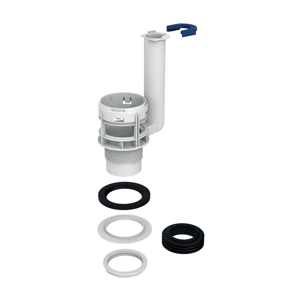 Geberit Bassin für Spülventil Typ 290, Rd60x1/8, lang, 243713001... GEBERIT-243713001 4025416814894 (Abb. 2)