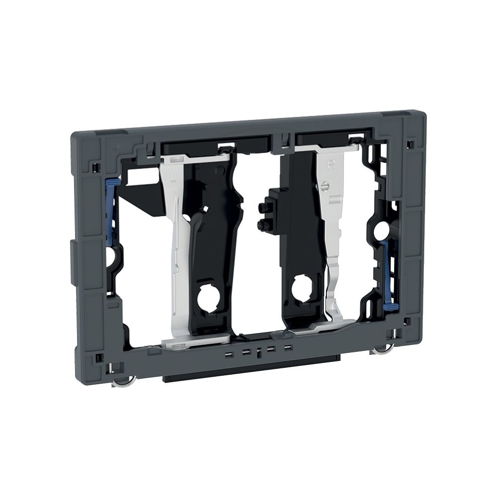 Geberit Befestigungsrahmen mit Schwenkmechanismus, für Geberit DuoFresh Modul mit au... GEBERIT-243972BZ1 4025416355441 (Abb. 1)