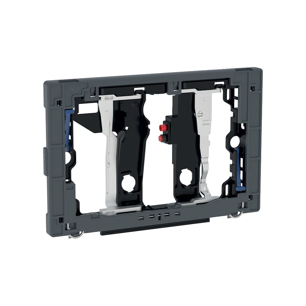 Geberit Befestigungsrahmen mit Schwenkmechanismus, für Geberit DuoFresh Modul mit ma... GEBERIT-243974BZ1 4025416431732 (Abb. 1)