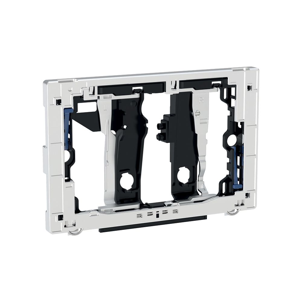Geberit Befestigungsrahmen mit Schwenkmechanismus, für Geberit DuoFresh Modul mit au... GEBERIT-243972211 4025416359807 (Abb. 1)