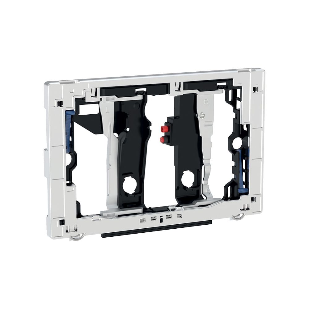 Geberit Befestigungsrahmen mit Schwenkmechanismus, für Geberit DuoFresh Modul mit ma... GEBERIT-243974211 4025416353997 (Abb. 1)