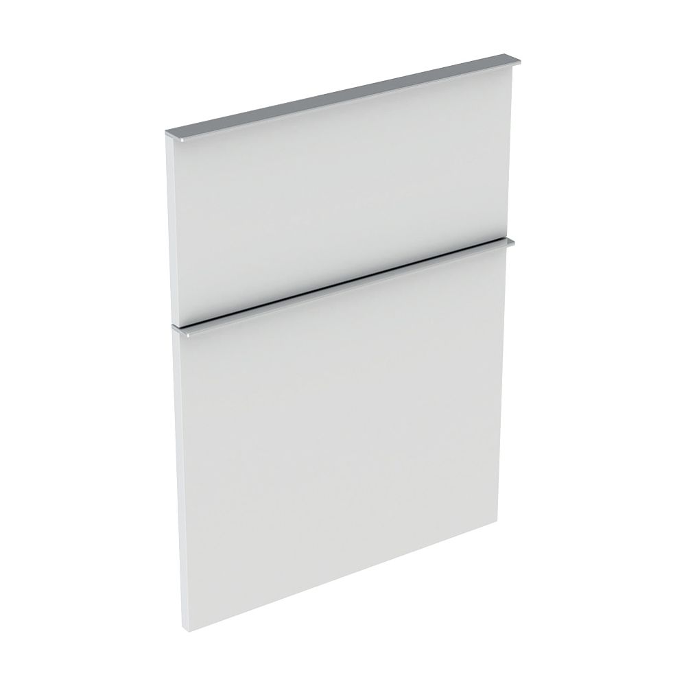 Geberit iCon Set Schubladenfronten für Seitenschrank, Breite 45cm, Weiß, 2 Stück... GEBERIT-598838000 4022009319132 (Abb. 1)