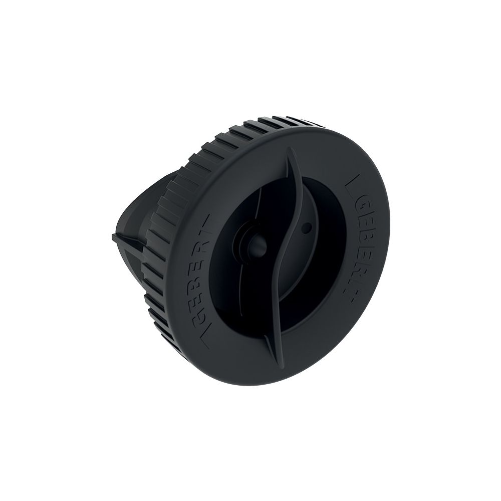Geberit Deckel für Geberit Silent-PP Reinigungsstück Außendurchmesser 160mm... GEBERIT-242277001 4025416750093 (Abb. 1)