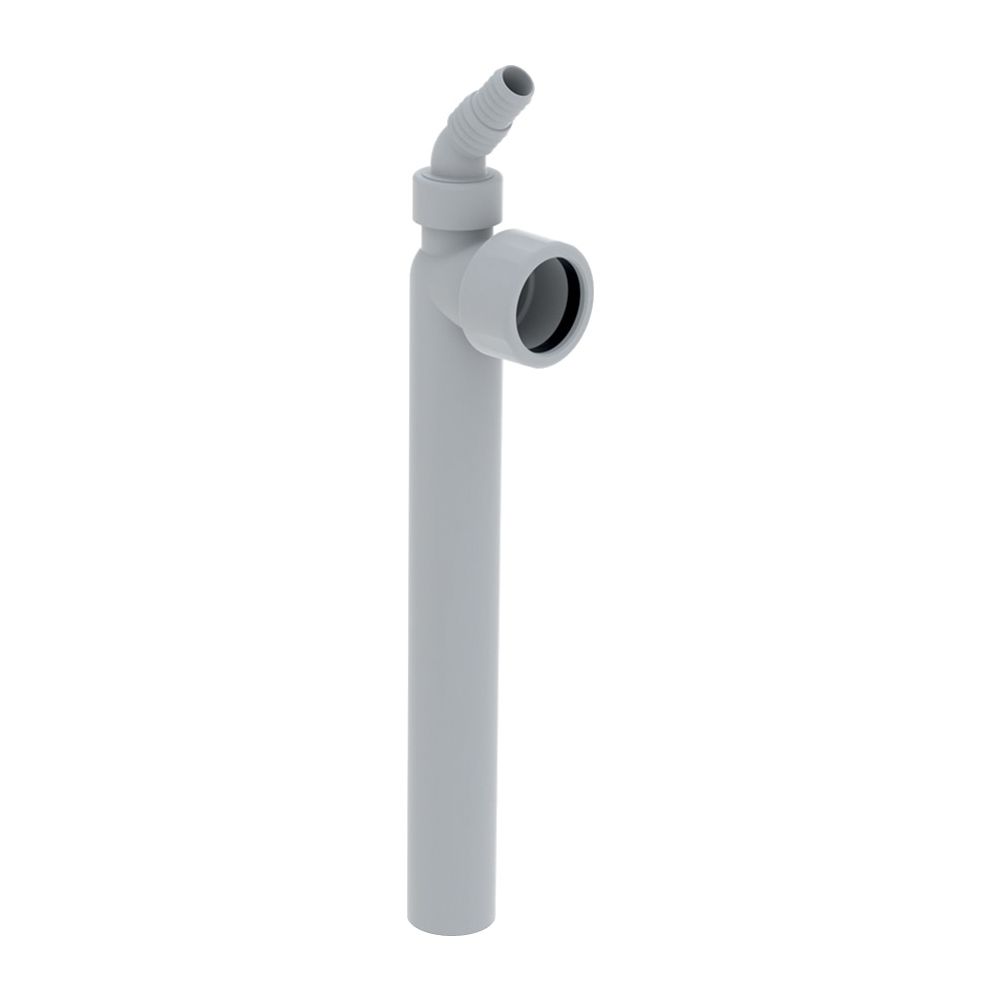 Geberit Anschlussbogen mit Schlauchanschluss Außendurchmesser 40mm d1 19/23mm, Alpin... GEBERIT-242101111 4025416861423 (Abb. 1)
