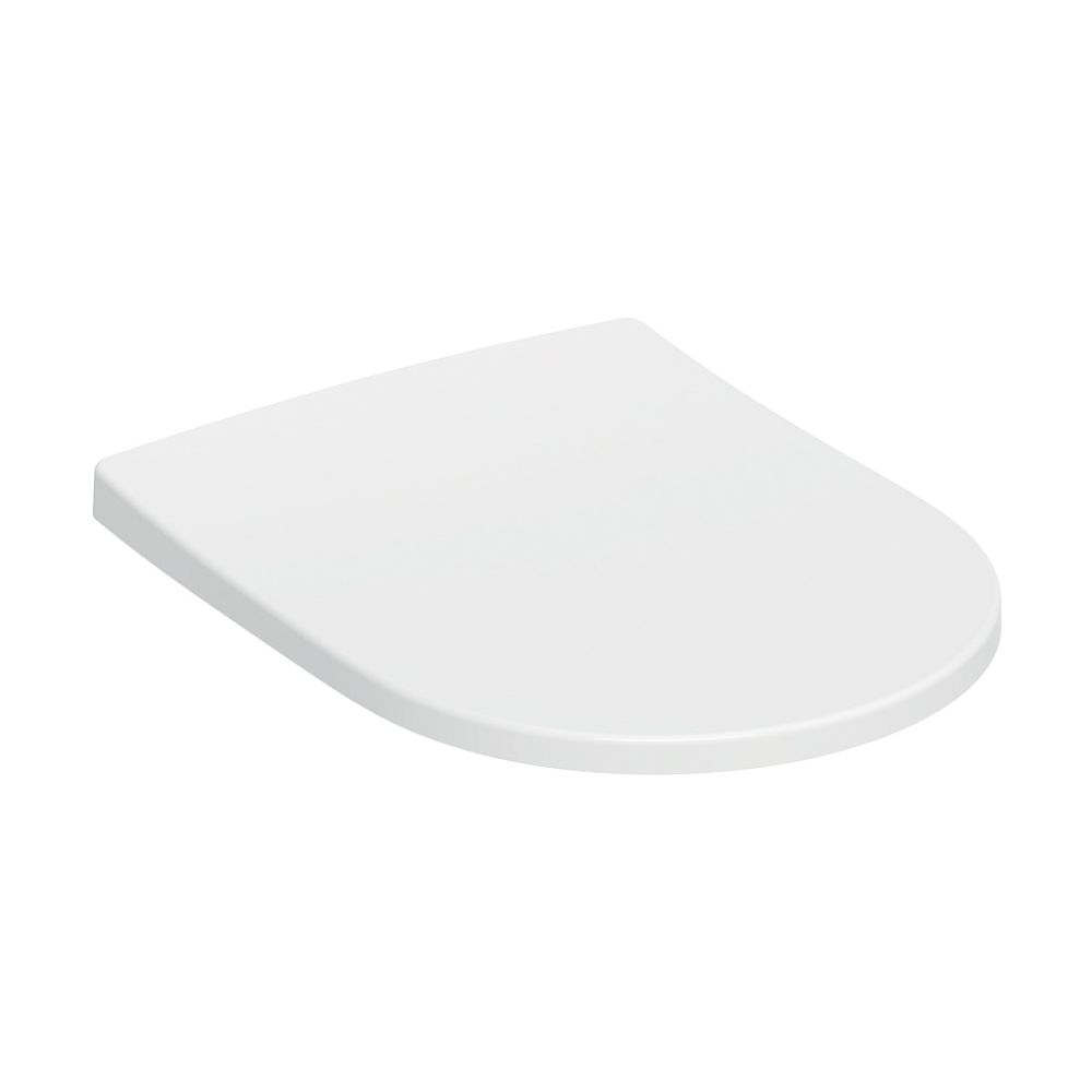 Geberit Acanto WC-Sitz mit Absenkautomatik, ohne Quick-Release-Scharniere, Befestigu... GEBERIT-500660012 4025416589402 (Abb. 2)
