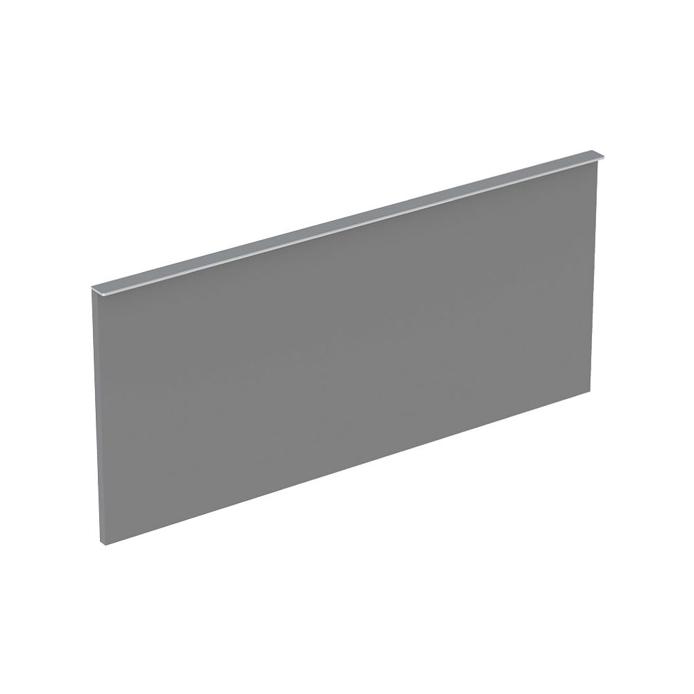 Geberit iCon Schubladenfront für Seitenschrank, Breite 89cm, Platin... GEBERIT-598865000 4022009319774 (Abb. 1)
