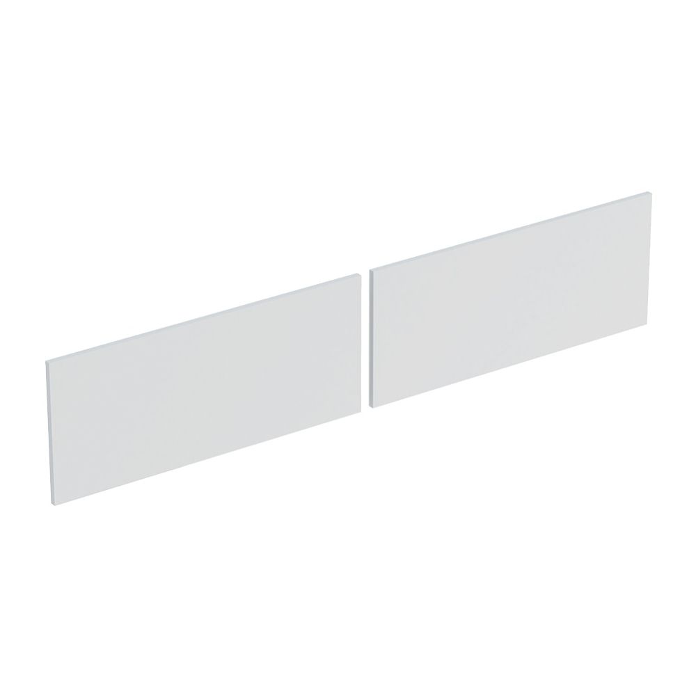 Geberit Set Schubladenfronten für Unterschrank für Waschtisch, Weiß, Breite Waschtis... GEBERIT-595488000 4022009346329 (Abb. 1)