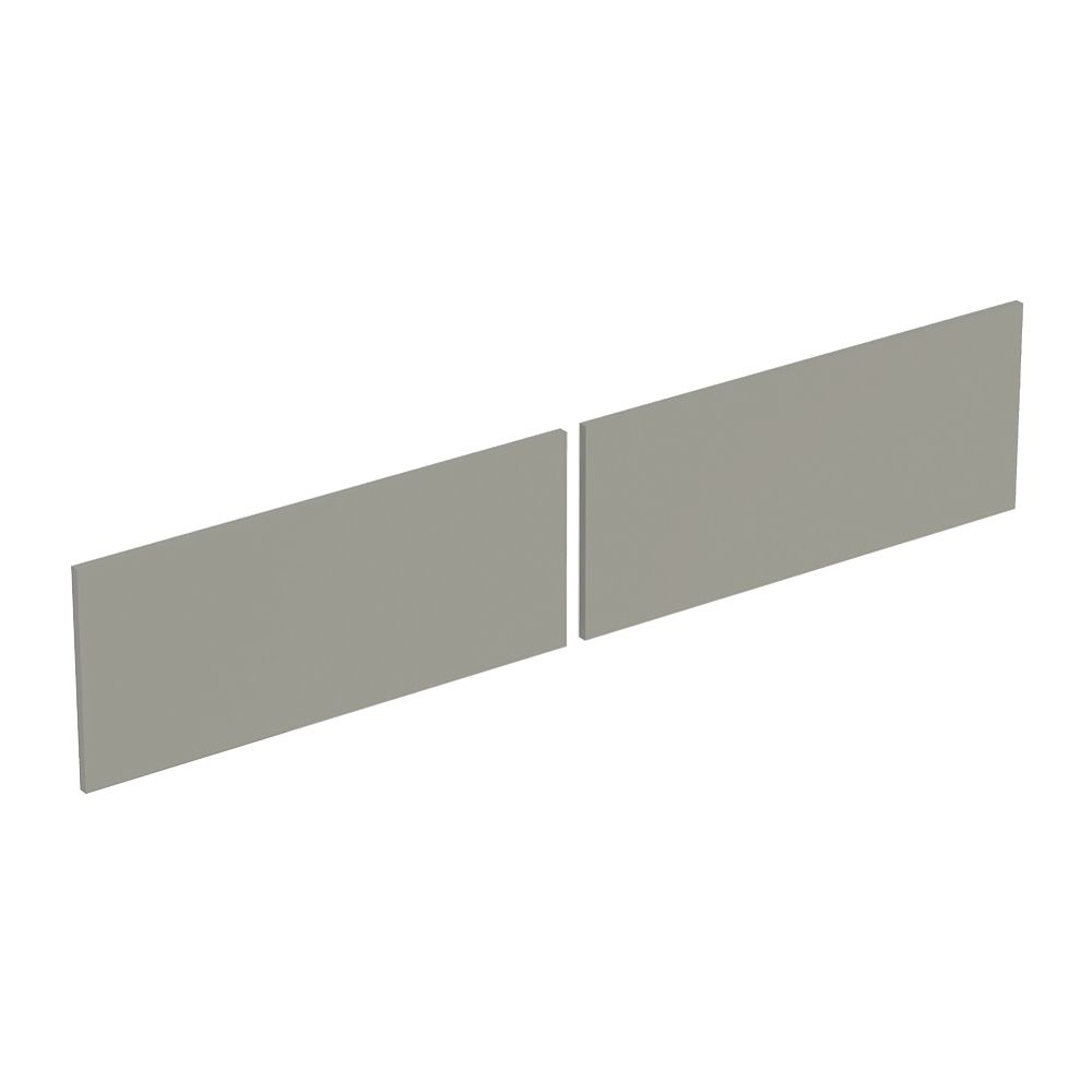 Geberit Set Schubladenfronten für Unterschrank für Waschtisch, Greige, Breite Wascht... GEBERIT-595489000 4022009346336 (Abb. 1)