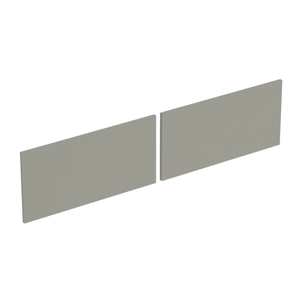 Geberit Set Schubladenfronten für Unterschrank für Waschtisch, Greige, Breite Wascht... GEBERIT-595480000 4022009346305 (Abb. 1)