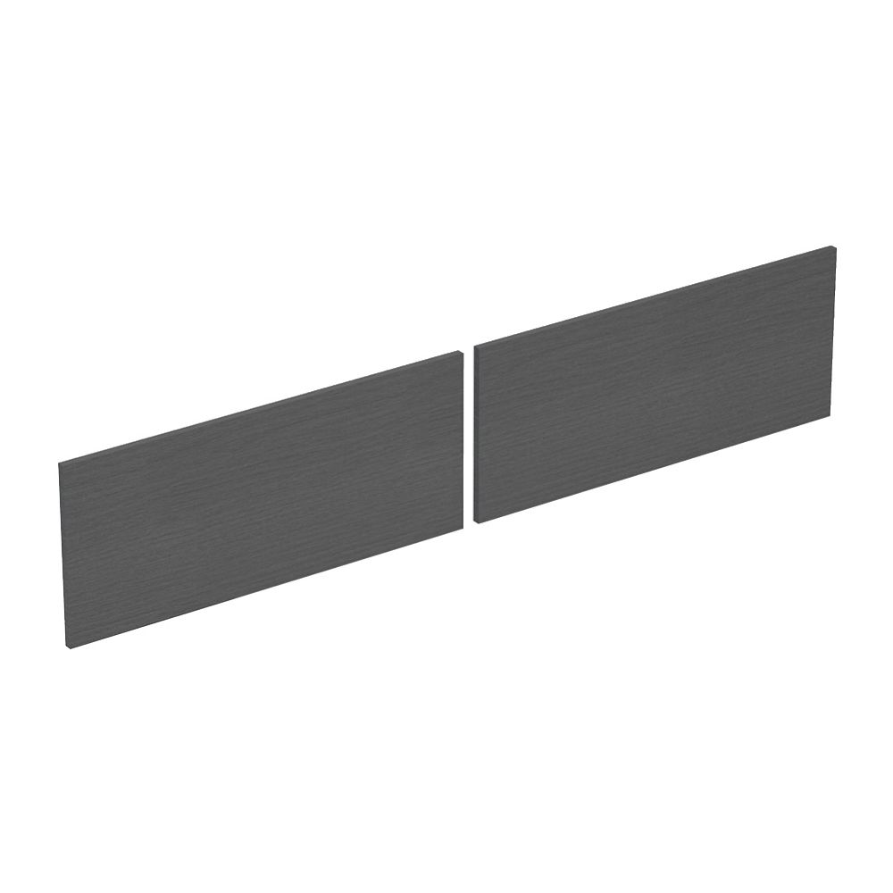 Geberit Set Schubladenfronten für Unterschrank für Waschtisch, Grau, Breite Waschtis... GEBERIT-595490000 4022009346343 (Abb. 1)