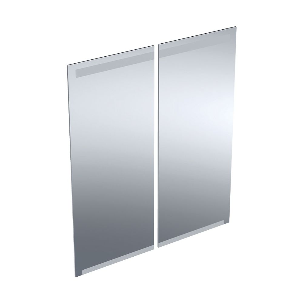 Geberit Set Türen für Option Spiegelschrank, Breite 60cm, 2 Stück... GEBERIT-595202000 4022009355246 (Abb. 1)