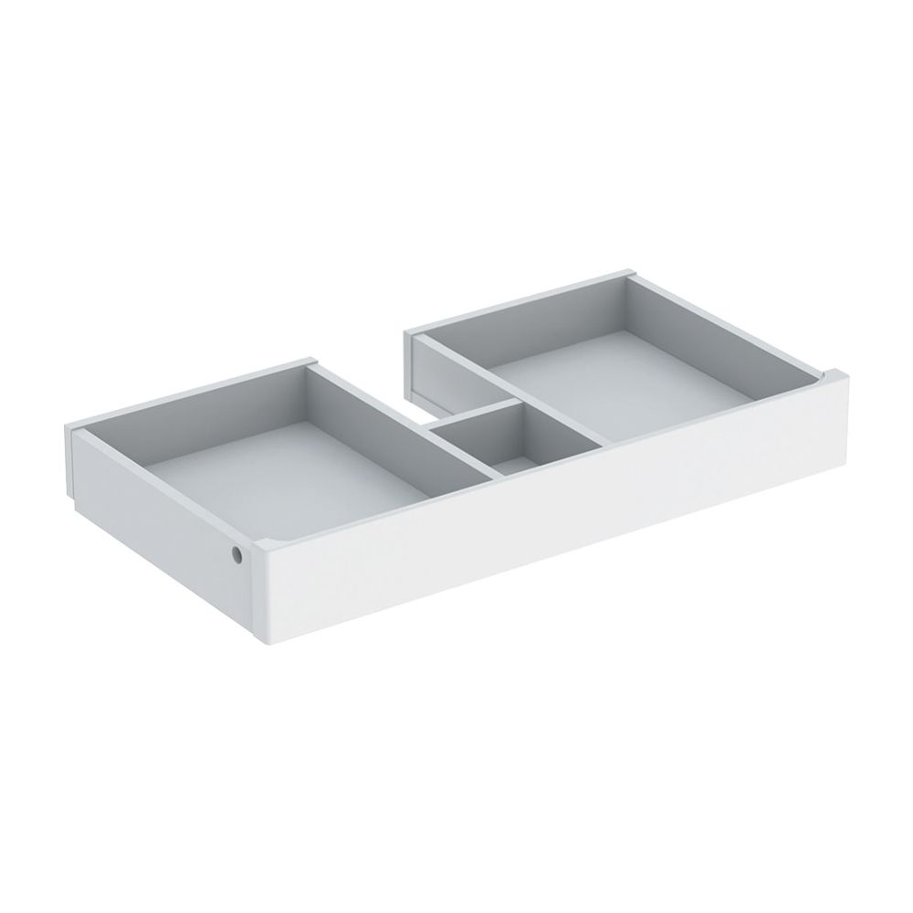 Geberit innere Schublade für Renova Plan Unterschrank für Doppelwaschtisch, Weiß, Br... GEBERIT-595270000 4022009345858 (Abb. 1)