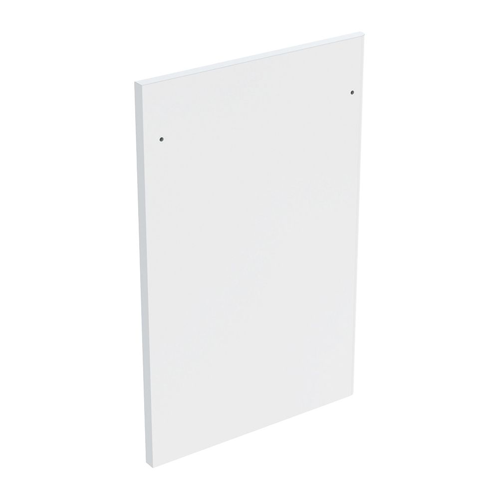Geberit Tür für Unterschrank für Waschtisch Breite Waschtisch 50cm, Weiß, Aussparung... GEBERIT-595589000 4022009334814 (Abb. 1)