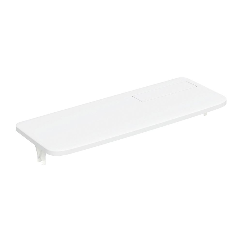 Geberit Spülkastendeckel für AP128, Spül-Stopp-Spülung, weiß-alpin, 243629111... GEBERIT-243629111 4025416557180 (Abb. 2)