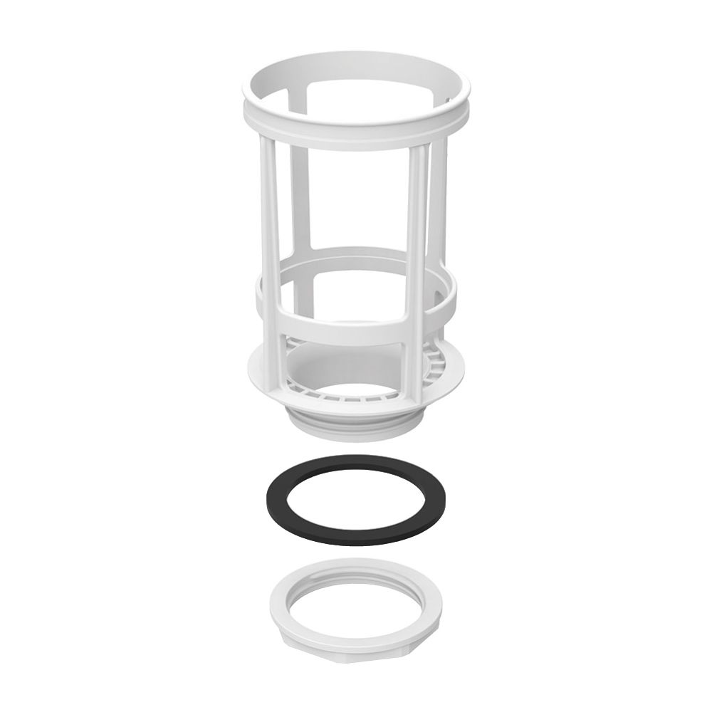 Geberit Bassin für Aufputzspülkasten Aufputz 121, Alpinweiß... GEBERIT-215348111 4025416027850 (Abb. 1)