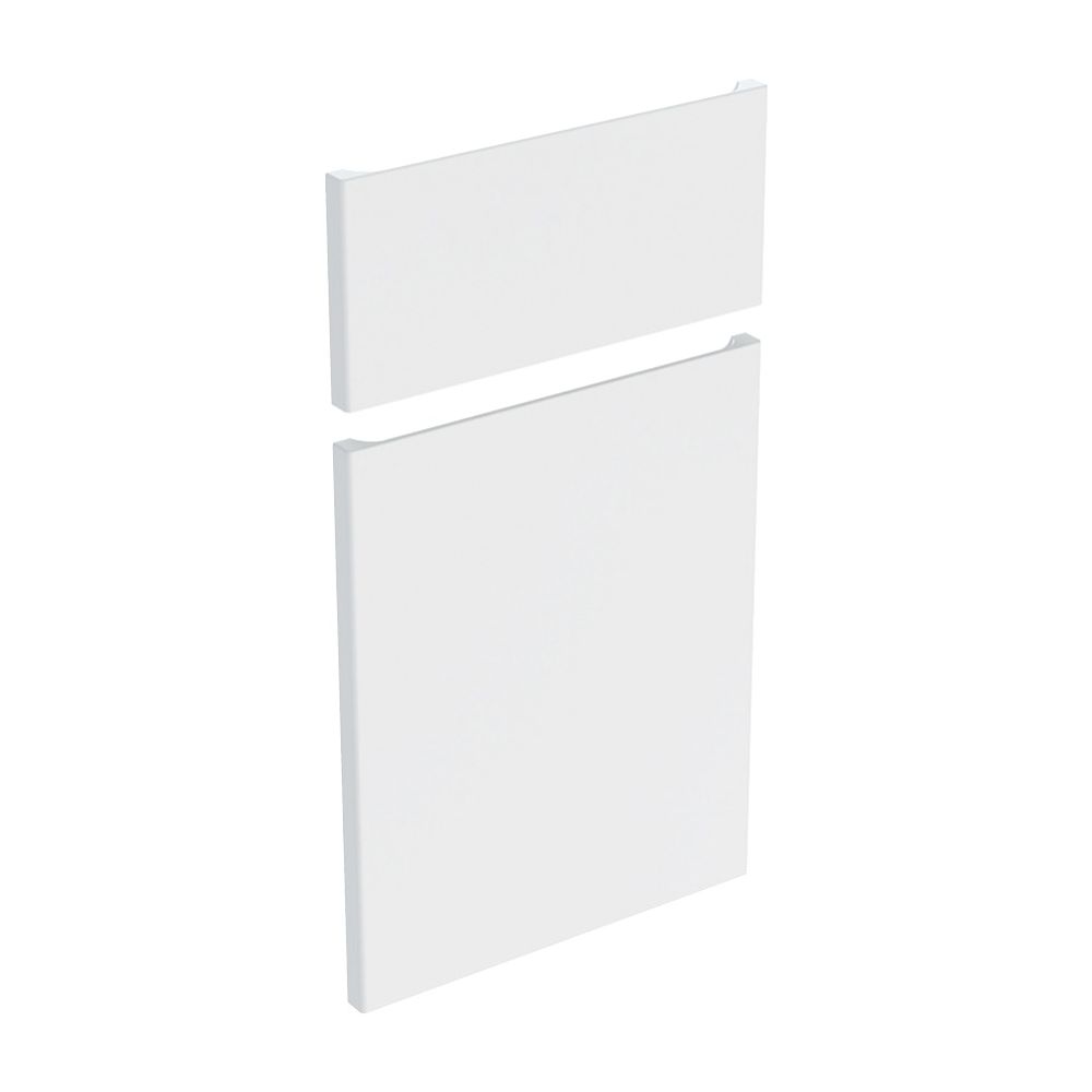 Geberit Renova Plan Set Schubladenfront, Tür für Seitenschrank, Weiß... GEBERIT-595274000 4022009346077 (Abb. 1)