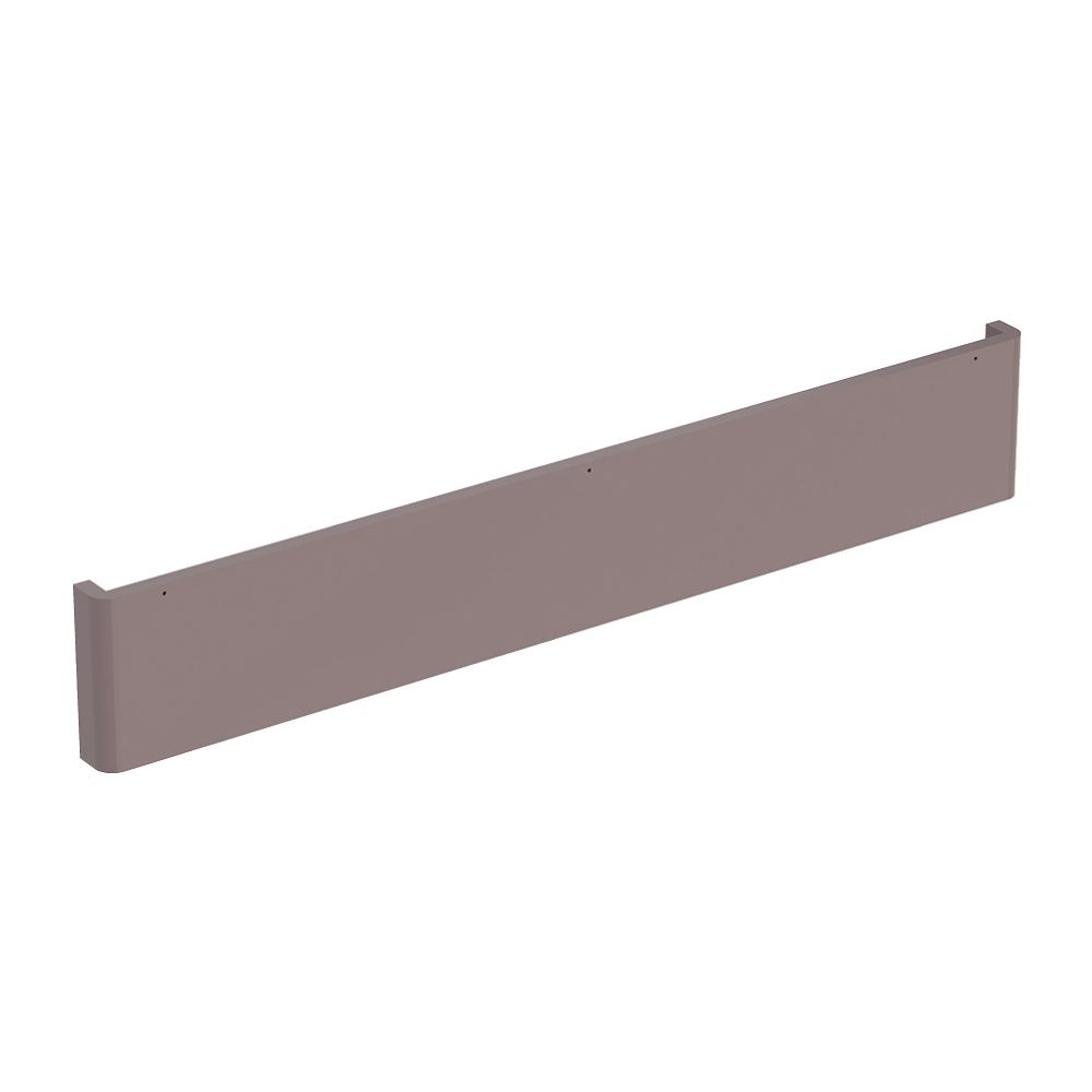 Geberit Schubladenfront für Unterschrank für Doppelwaschtisch Taupe, Aussparung rech... GEBERIT-598925000 4022009321050 (Abb. 1)