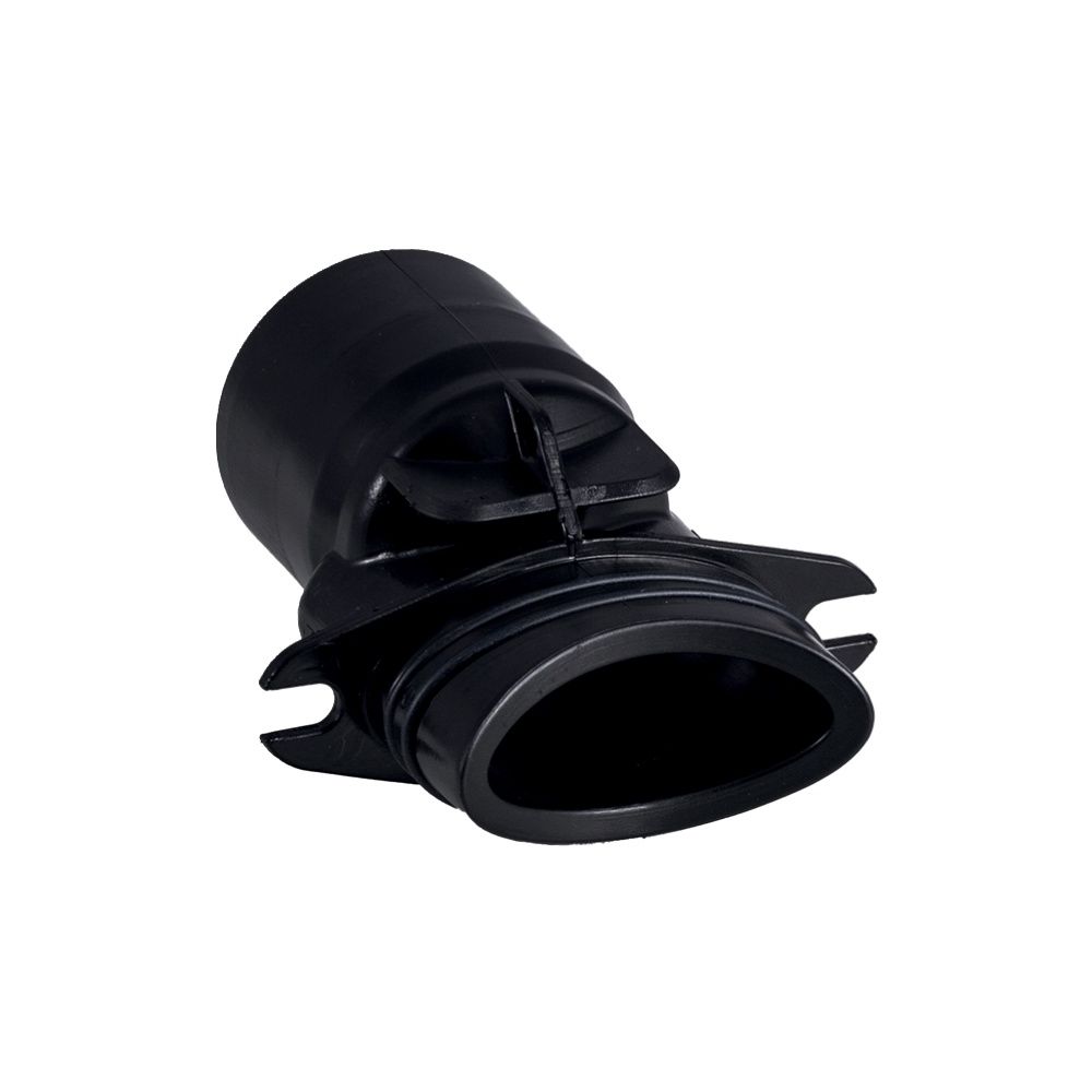 Geberit Einlaufstutzen d 50mm, für Varino Bodenablauf 13x13cm, Schwarz... GEBERIT-243373161 4025416581871 (Abb. 1)