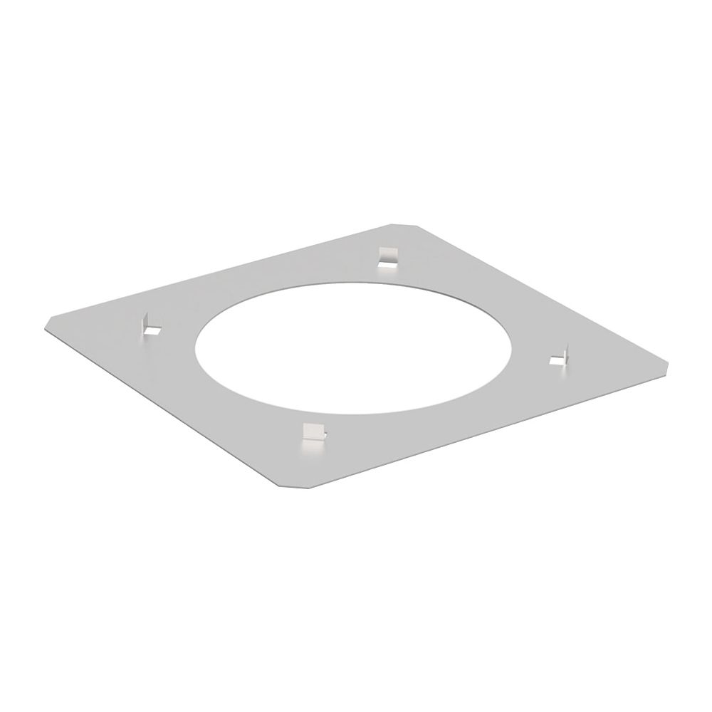Geberit Kraftverteilplatte, 240239001... GEBERIT-240239001 4025416042365 (Abb. 1)