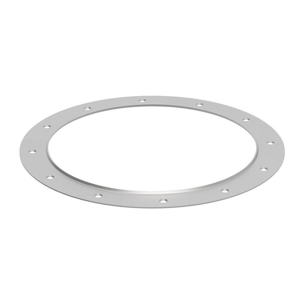 Geberit Befestigungsflansch für Geberit Pluvia Dachwassereinlauf mit Ablaufleistung ... GEBERIT-242761001 4025416188841 (Abb. 1)