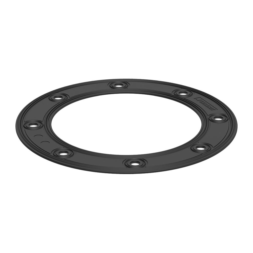 Geberit Flanschdichtung für Pluvia Dachwassereinlauf mit Ablaufleistung 12l/s und ko... GEBERIT-242610001 4025416157274 (Abb. 1)