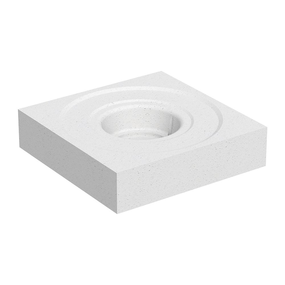 Geberit Kondenswasserdämmung für Geberit Pluvia Dachwassereinlauf Außendurchmesser 5... GEBERIT-240296001 4025416072683 (Abb. 1)