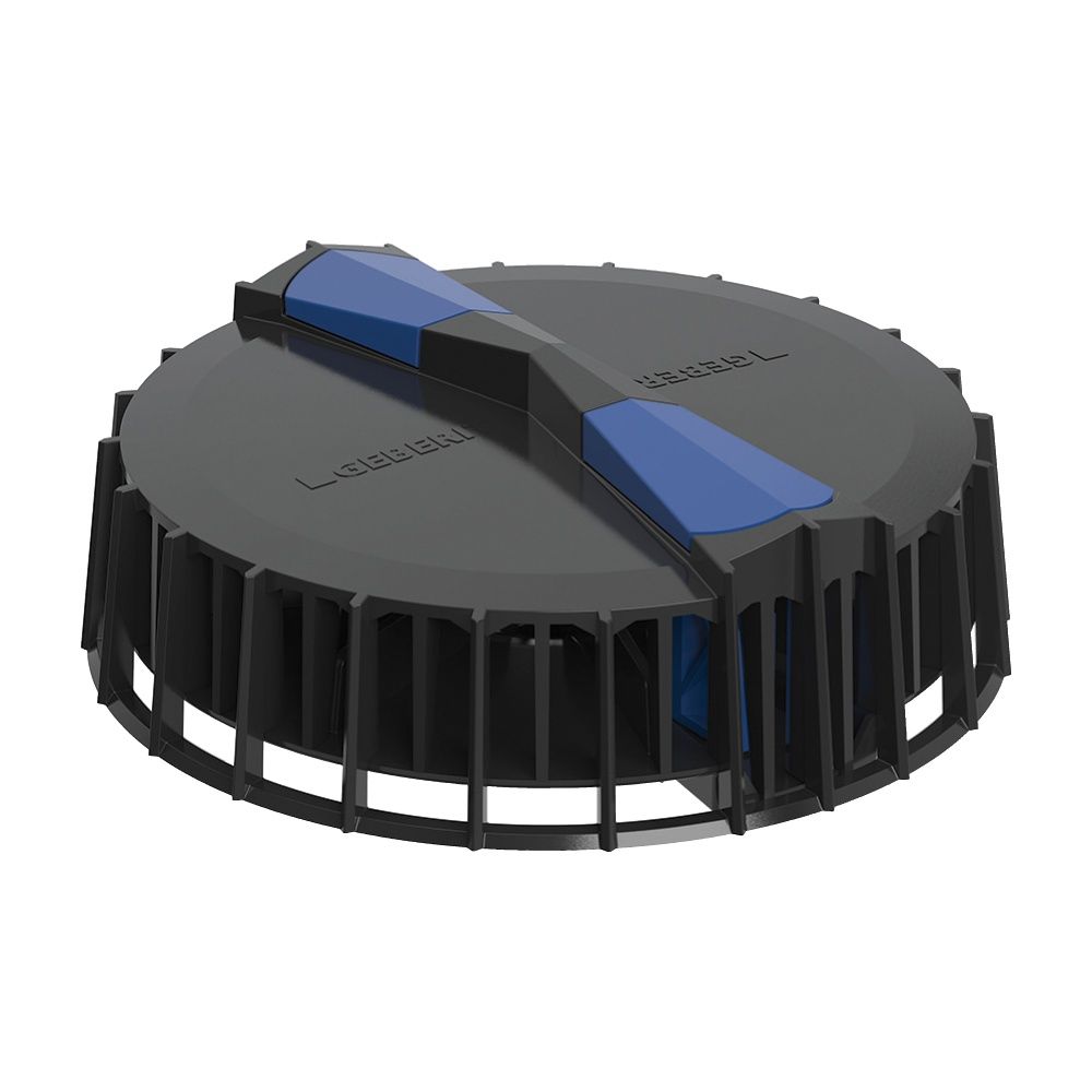 Geberit Laubfang für Geberit Pluvia Dachwassereinlauf mit Ablaufleistung 12, 25l/s... GEBERIT-243731001 4025416816720 (Abb. 1)