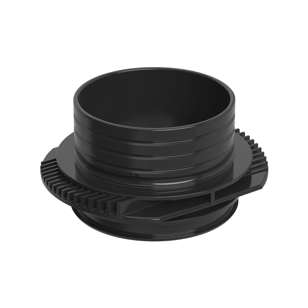 Geberit Überlaufelement für Geberit Pluvia Notüberlauf für Grundkörper... GEBERIT-243730001 4025416805298 (Abb. 1)