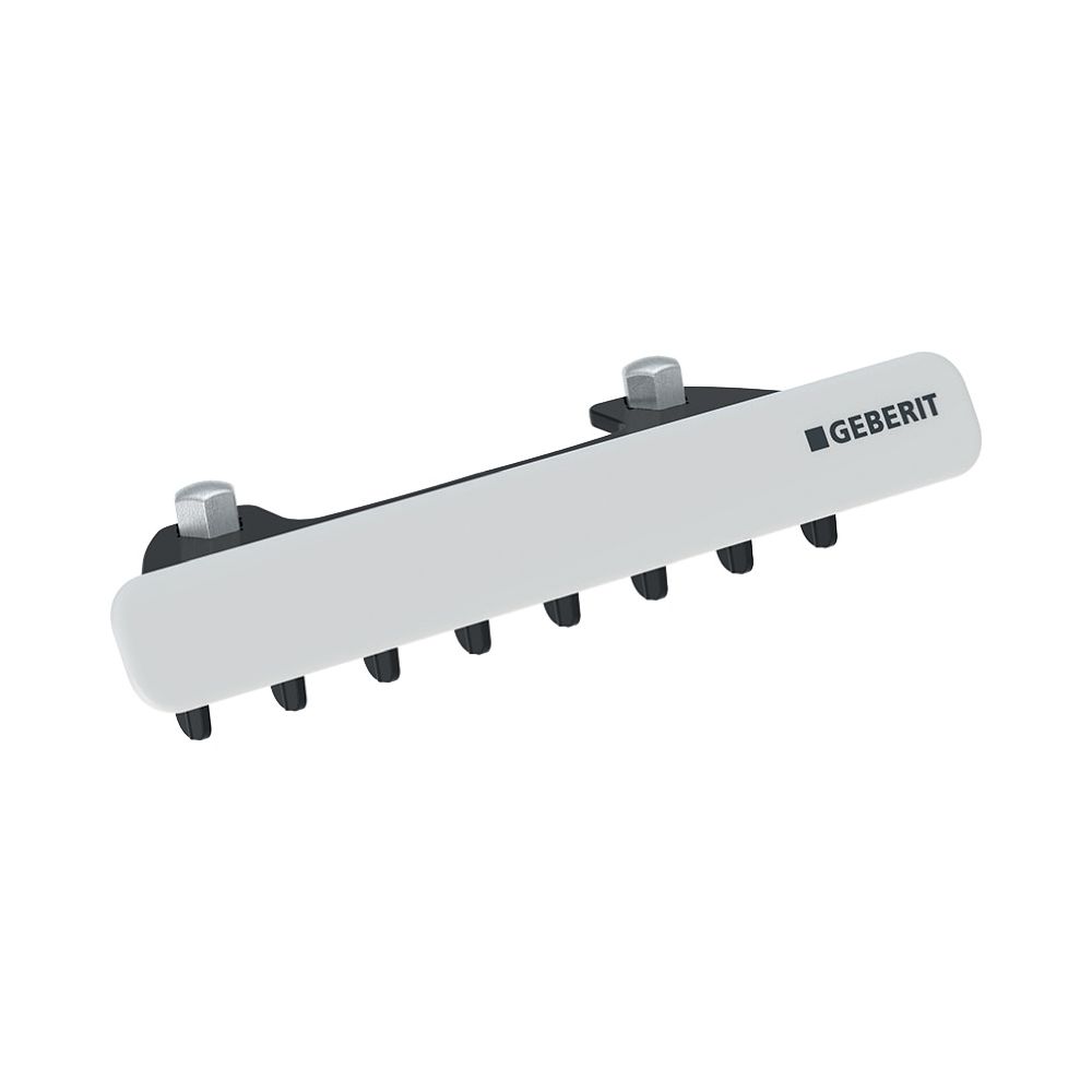 Geberit Ablaufblende mit Kammeinsatz, für Waschtisch verkürzte Ausladung, Alpinweiß... GEBERIT-244293111 4025410715616 (Abb. 1)