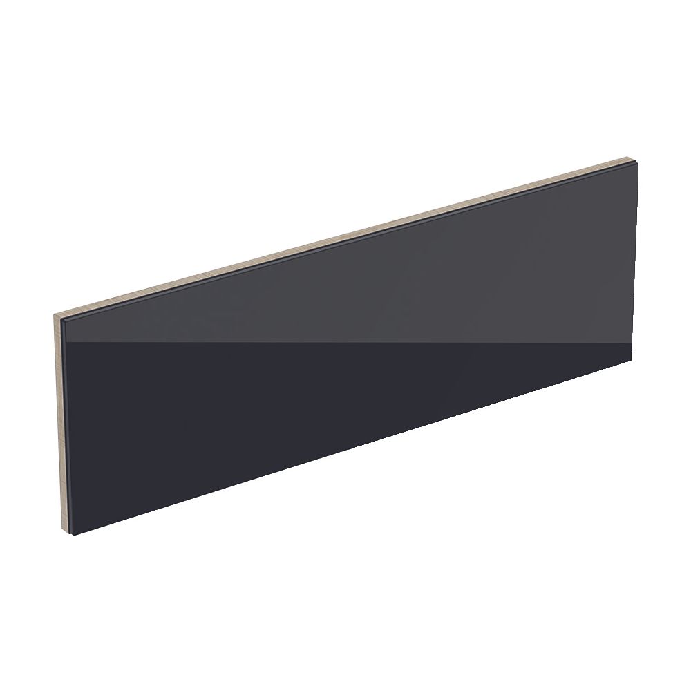Geberit Frontblende für Wandablage für Acanto, 45cm, Schwarz, 243773161... GEBERIT-243773161 4025416853084 (Abb. 2)