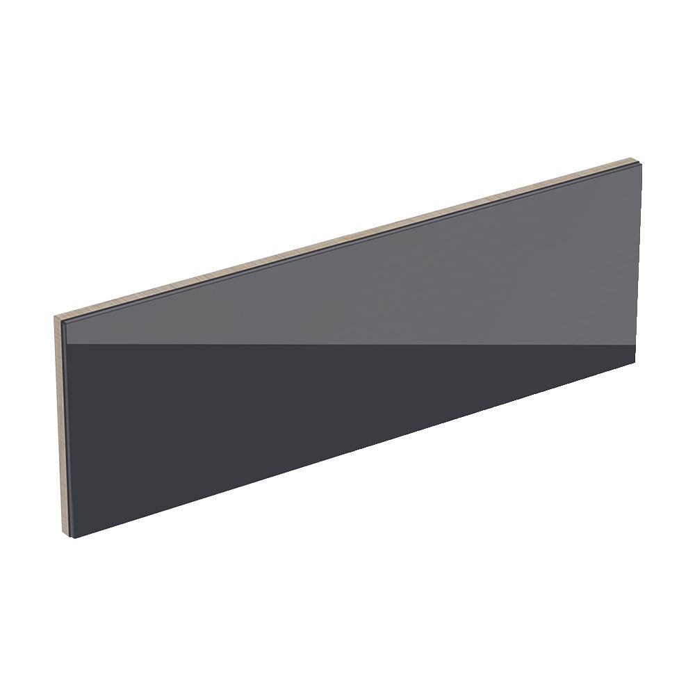 Geberit Frontblende für Wandablage für Acanto, 45cm, Lava, 243773JK1... GEBERIT-243773JK1 4025416825234 (Abb. 2)
