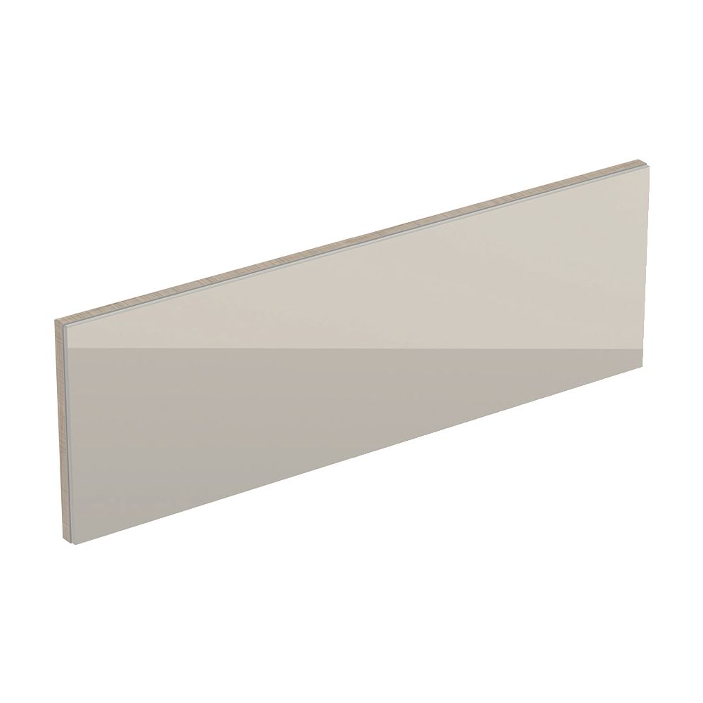 Geberit Frontblende für Wandablage für Acanto, 45cm, Sand, 243773TG1... GEBERIT-243773TG1 4025416825241 (Abb. 2)