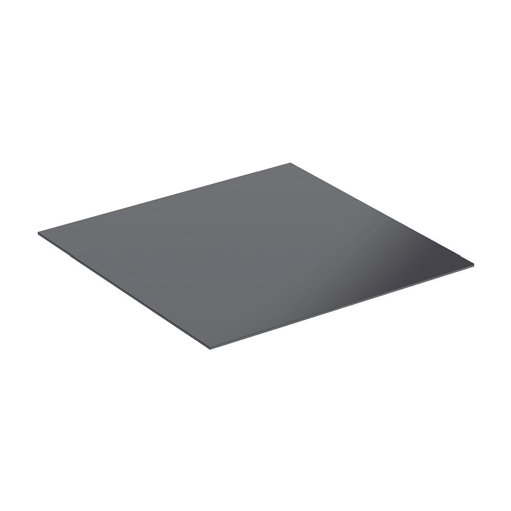 Geberit Abdeckplatte für Seitenschrank Acanto, 45cm, Lava, 243852JK1... GEBERIT-243852JK1 4025416826996 (Abb. 2)