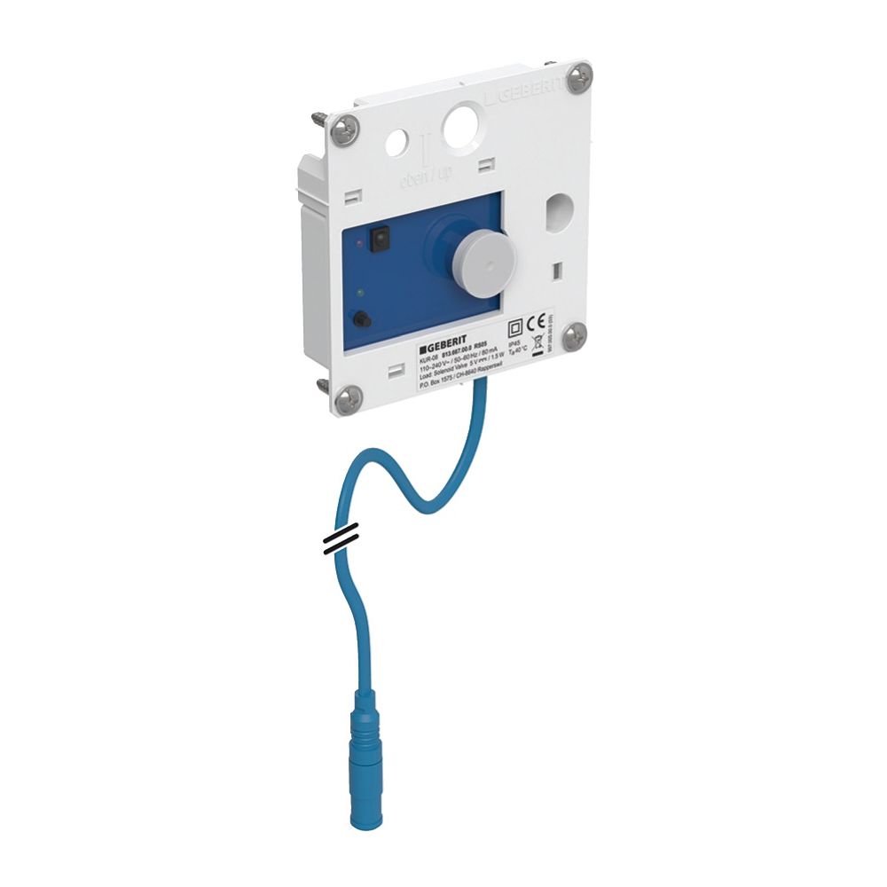Geberit Elektronikmodul Urinal Steuerung verdeckt... GEBERIT-242154001 4025416716129 (Abb. 1)