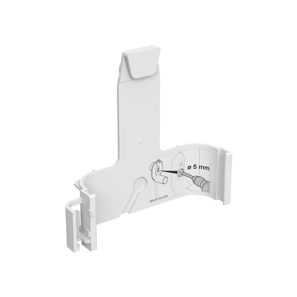 Geberit Halteklammer mit Sensor Urinal Steuerung verdeckt... GEBERIT-242153001 4025416715818 (Abb. 1)