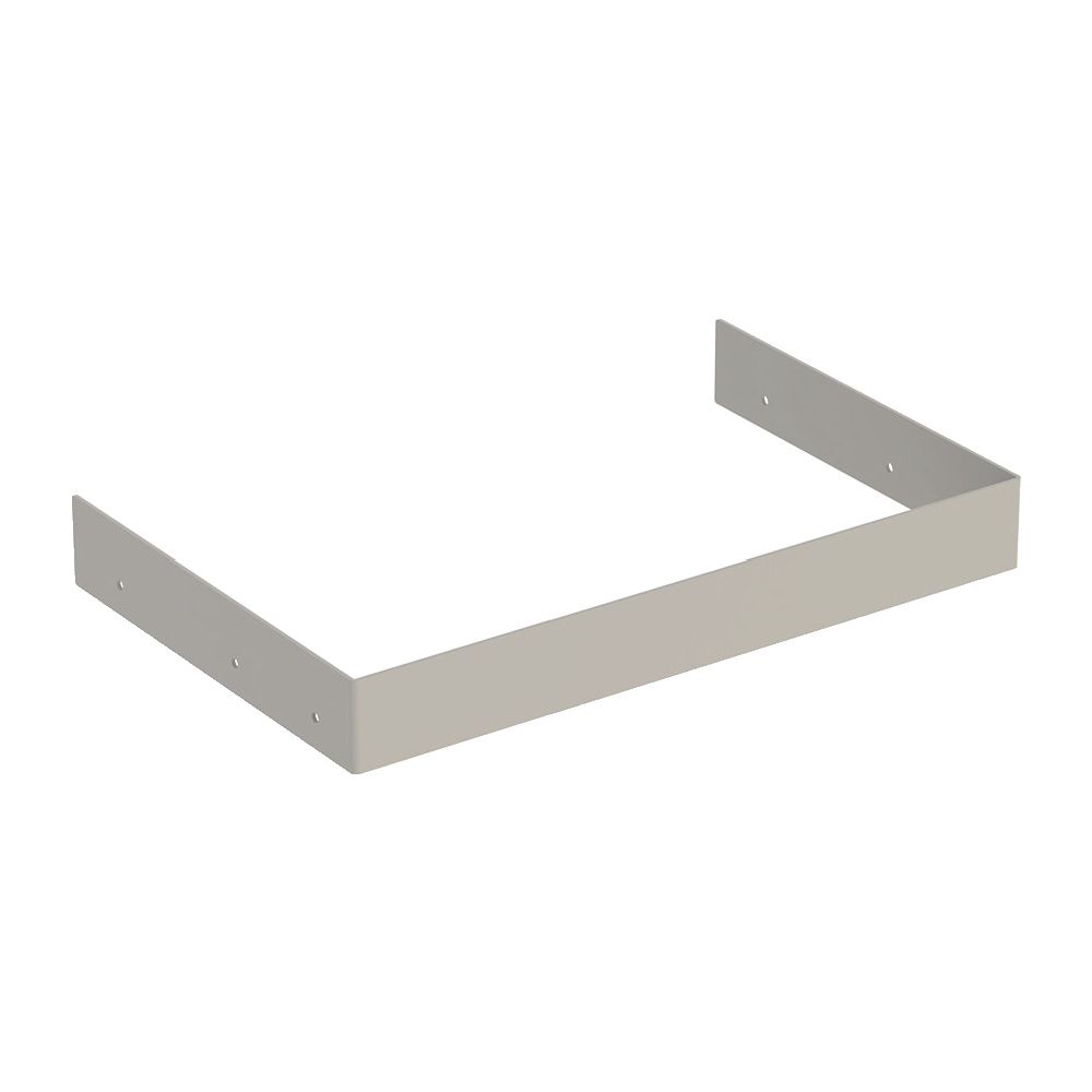 Geberit Distanzleiste für Unterschrank für Handwaschbecken Waschtisch 40cm, Sand... GEBERIT-243785TG1 4025416825388 (Abb. 2)