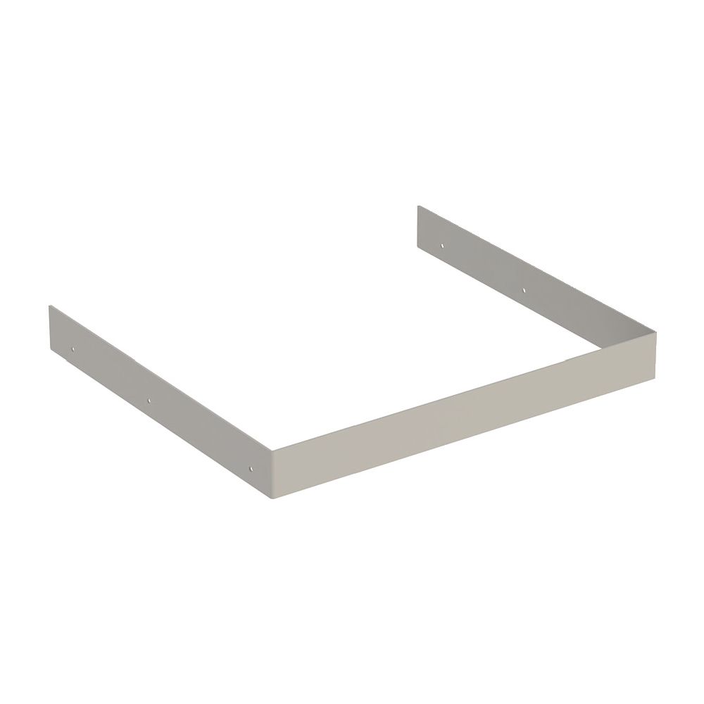 Geberit Distanzleiste für Unterschrank für Handwaschbecken Waschtisch 45cm, Sand... GEBERIT-243794TG1 4025416825449 (Abb. 2)