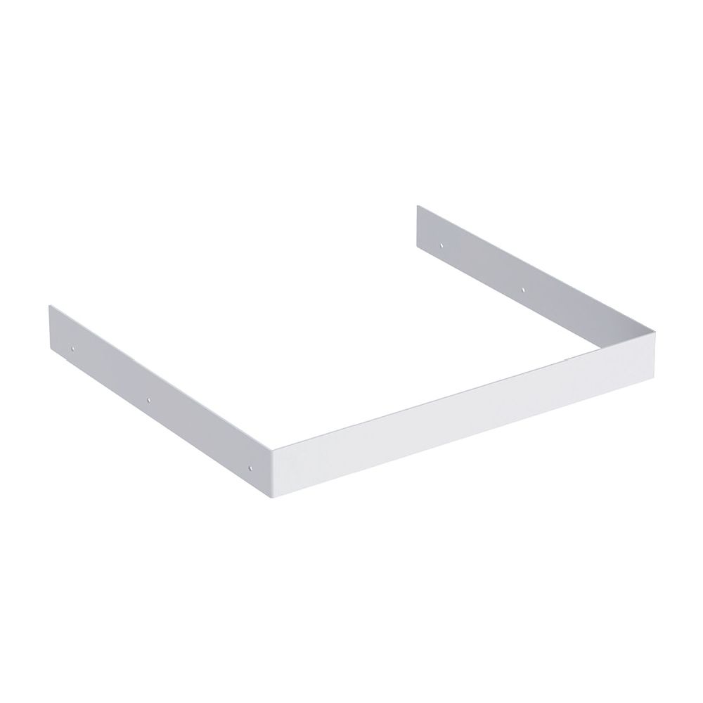 Geberit Distanzleiste für Unterschrank für Handwaschbecken Waschtisch 45cm, Weiß... GEBERIT-243794011 4025416853329 (Abb. 2)