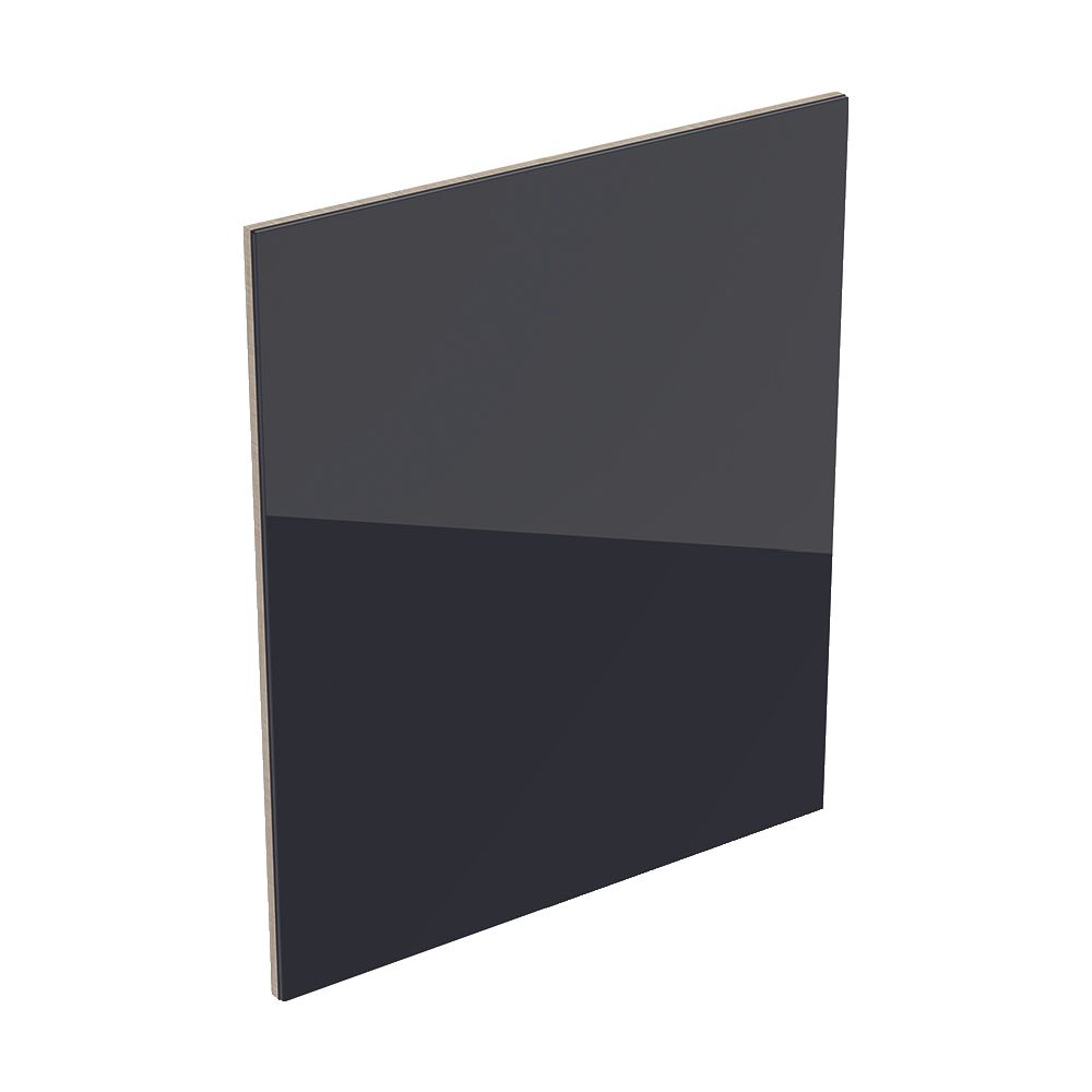Geberit Tür für Unterschrank für Handwaschbecken Acanto Waschtisch 45cm, Schwarz... GEBERIT-243798161 4025416853411 (Abb. 2)