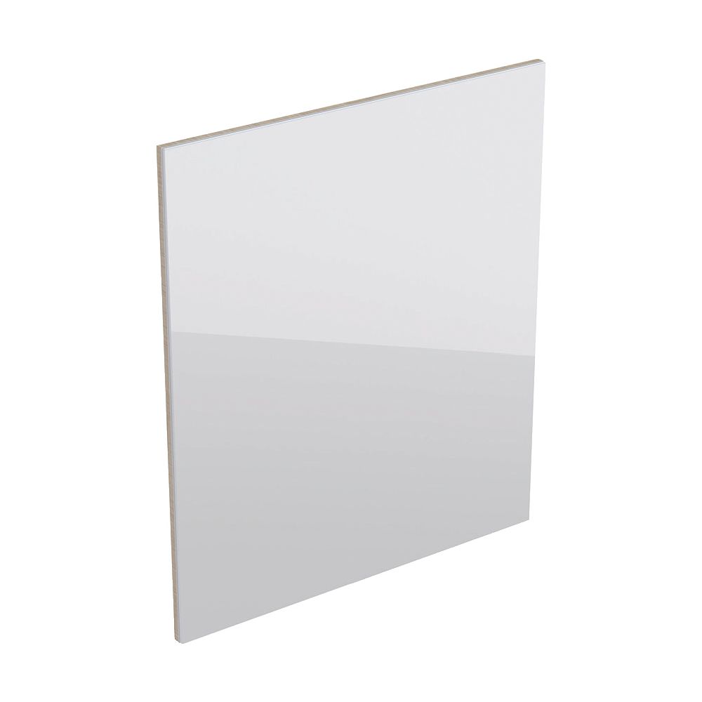 Geberit Tür für Unterschrank für Handwaschbecken Acanto Waschtisch 45cm, Weiß, Edels... GEBERIT-243798011 4025416853398 (Abb. 2)