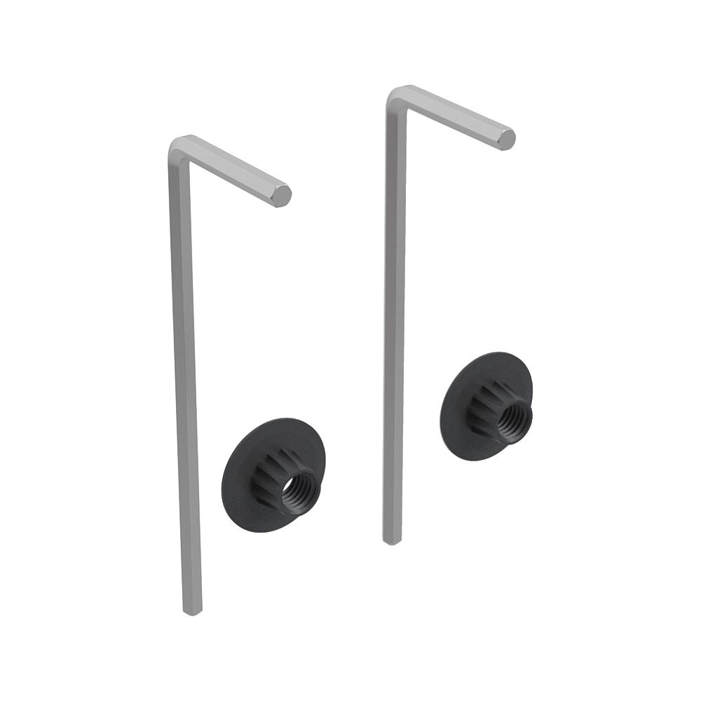Geberit Set Innensechskantschlüssel für Wand-WC, 2 Stück... GEBERIT-597210000 4022009353808 (Abb. 1)